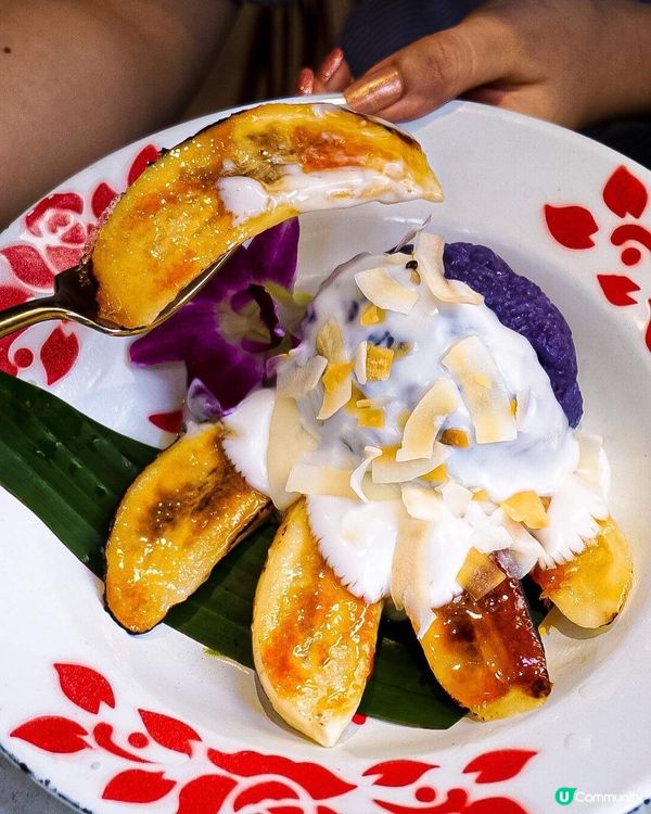 《旺角泰菜🇹🇭鹹點一般。甜品先係主菜🤩》 