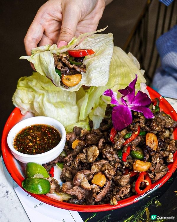 《旺角泰菜🇹🇭鹹點一般。甜品先係主菜🤩》 