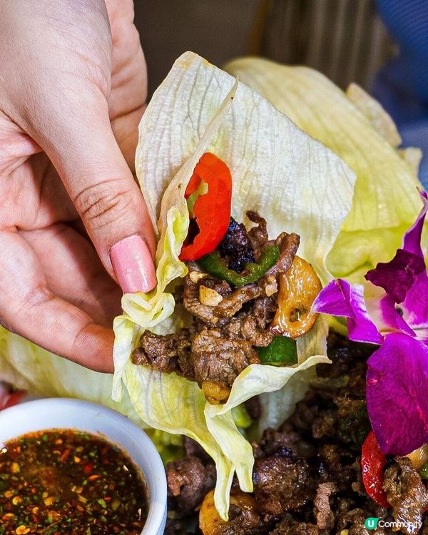 《旺角泰菜🇹🇭鹹點一般。甜品先係主菜🤩》 