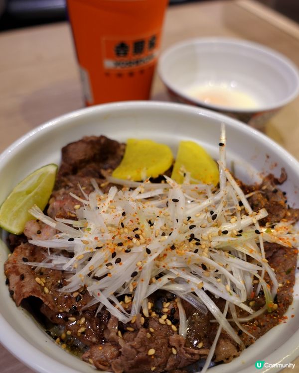 ✨回味無窮之🧂鹽燒和牛丼🥩🍚   