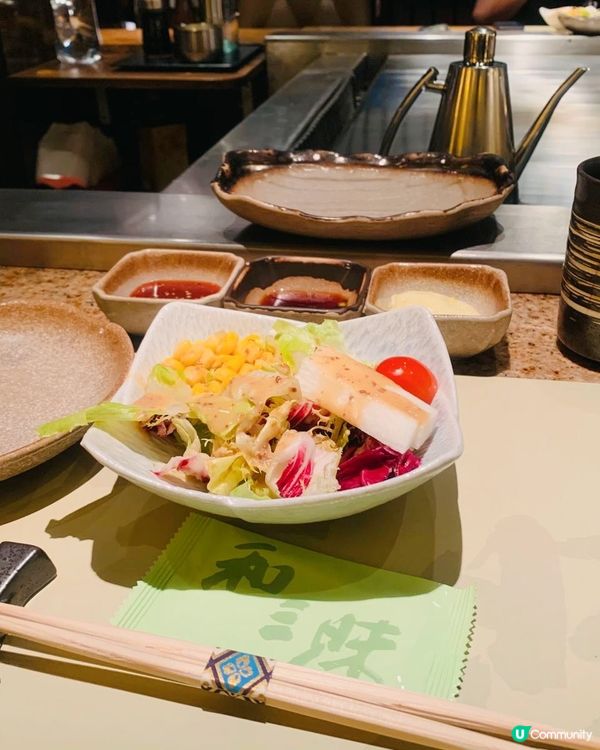 高品質鐵板燒🍳值得一試