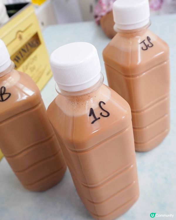 【炒雞蛋夾三文治 vs 不同茶底樽仔奶茶】