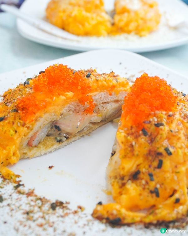 【炒雞蛋夾三文治 vs 不同茶底樽仔奶茶】