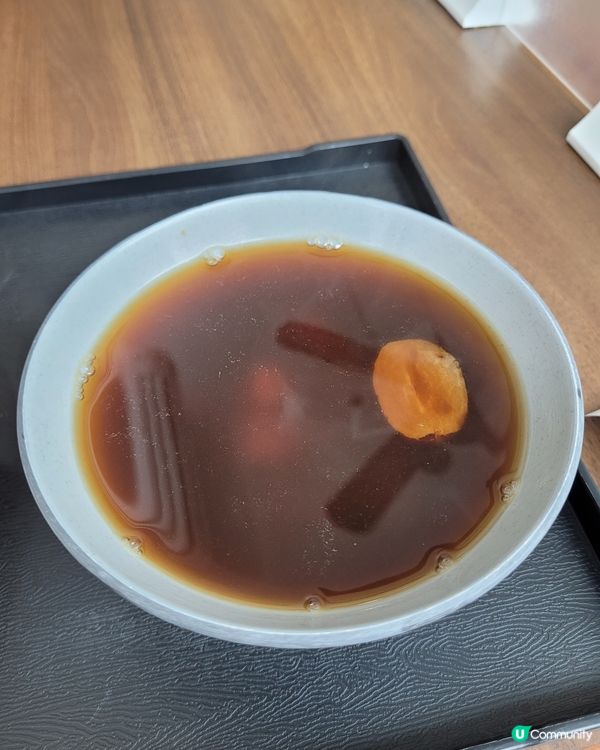 黑糖紅棗薑三色圓