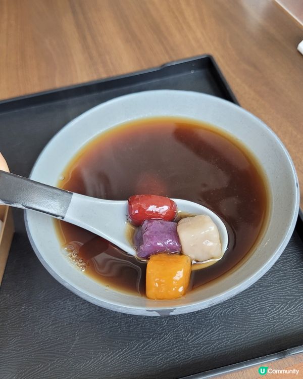 黑糖紅棗薑三色圓