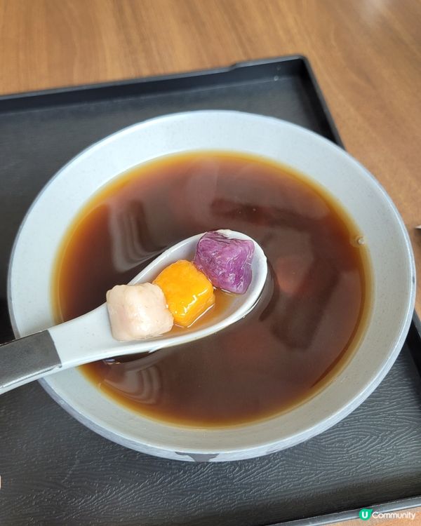 黑糖紅棗薑三色圓