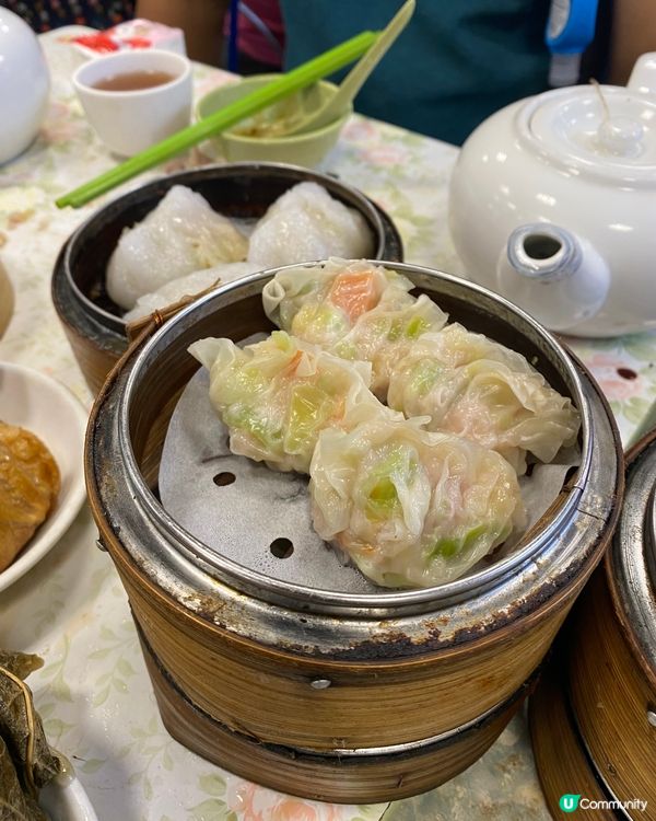 係大埔熟食有間點心係我哋全家都勁like🥰唔單只平，仲要又靚...