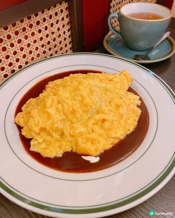 大圍親民價日式洋食屋 🍳 即製脹卜卜日式蛋包飯