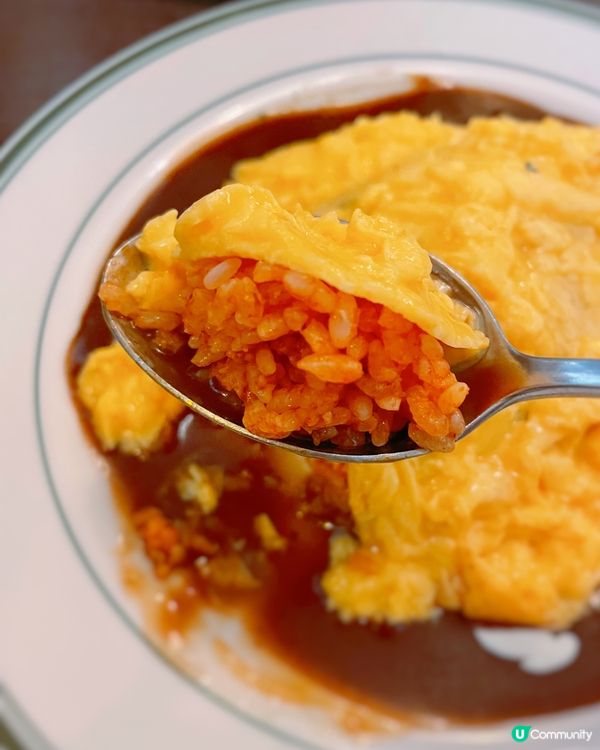 大圍親民價日式洋食屋 🍳 即製脹卜卜日式蛋包飯