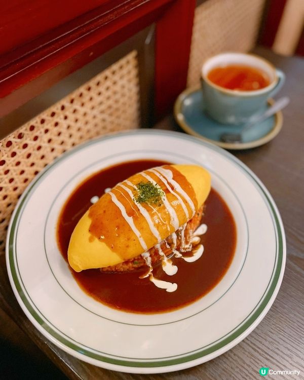 大圍親民價日式洋食屋 🍳 即製脹卜卜日式蛋包飯