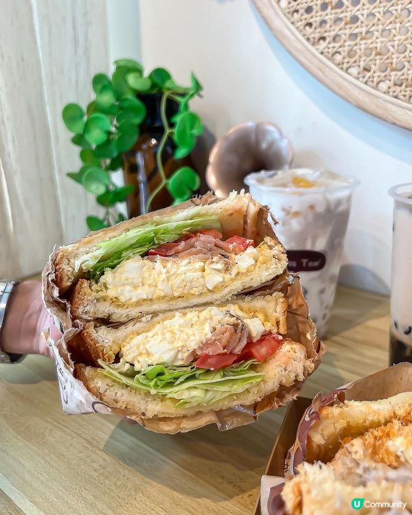 ✤♡ 新鮮製造鍋煮奶茶 • 吐司餡多足料 ♡✤