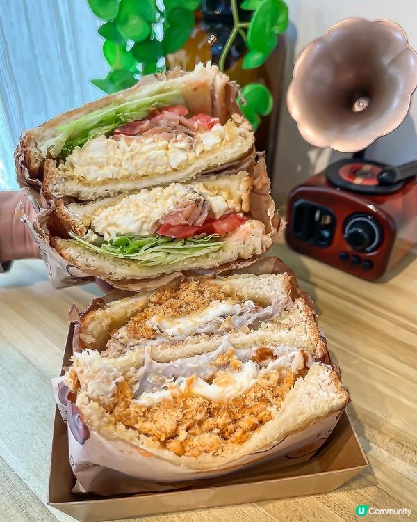 ✤♡ 新鮮製造鍋煮奶茶 • 吐司餡多足料 ♡✤