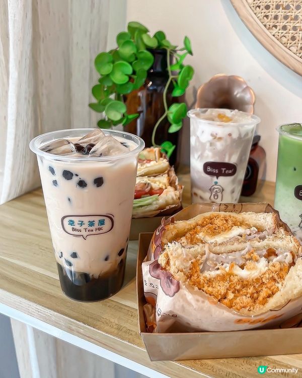 ✤♡ 新鮮製造鍋煮奶茶 • 吐司餡多足料 ♡✤