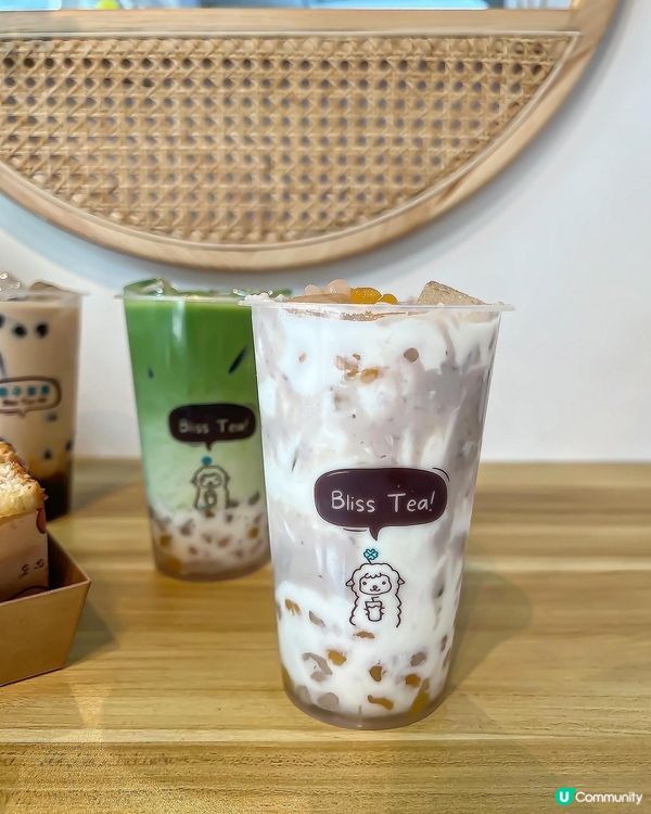 ✤♡ 新鮮製造鍋煮奶茶 • 吐司餡多足料 ♡✤