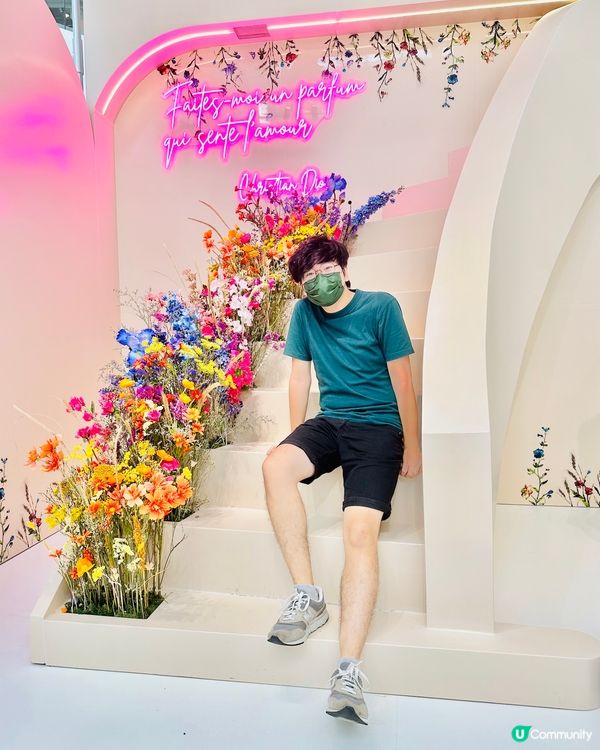 💐 Dior 喺中環ifc整咗嗰 Miss Dior Mil...