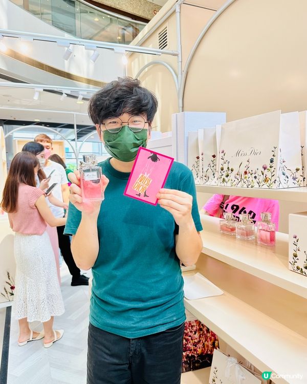 💐 Dior 喺中環ifc整咗嗰 Miss Dior Mil...