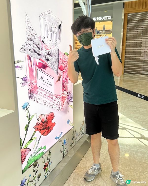 💐 Dior 喺中環ifc整咗嗰 Miss Dior Mil...