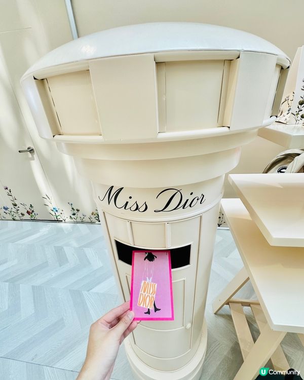 💐 Dior 喺中環ifc整咗嗰 Miss Dior Mil...