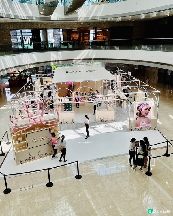 💐 Dior 喺中環ifc整咗嗰 Miss Dior Mil...