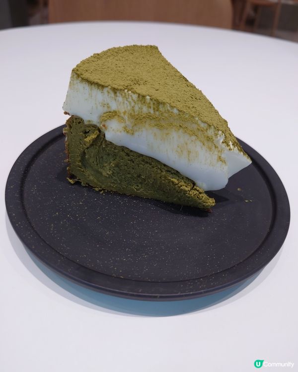 鐵觀音麻糬巴斯克蛋糕