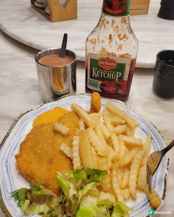炸魚柳配薯條🍟