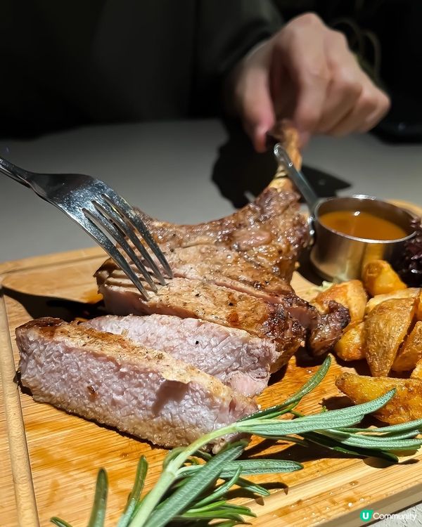 ✤♡ 優惠價享用斧頭豬扒 • 肉嫩多汁 ♡✤ 