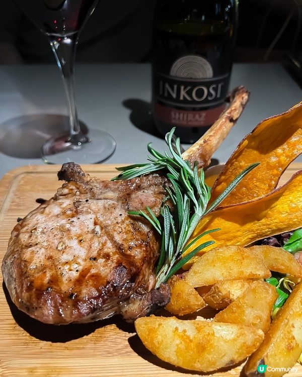 ✤♡ 優惠價享用斧頭豬扒 • 肉嫩多汁 ♡✤ 