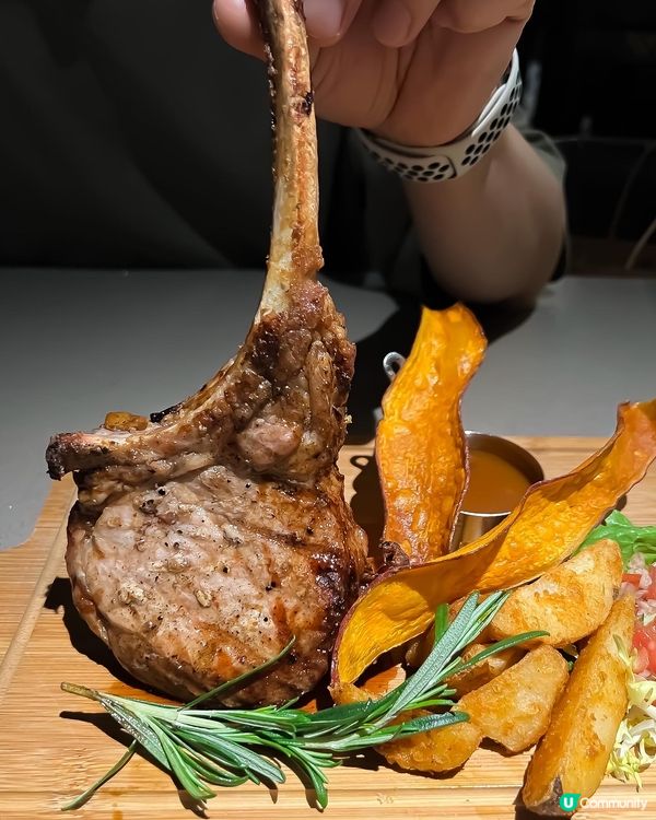 ✤♡ 優惠價享用斧頭豬扒 • 肉嫩多汁 ♡✤ 