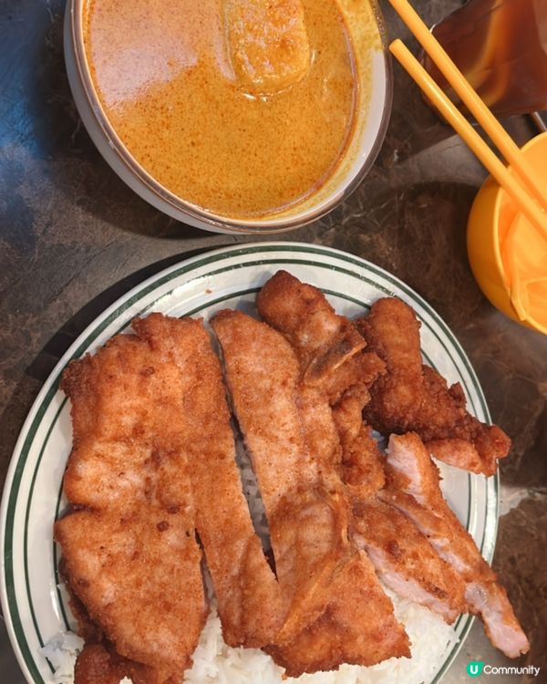 灣仔好出名嘅豬扒 新景園 