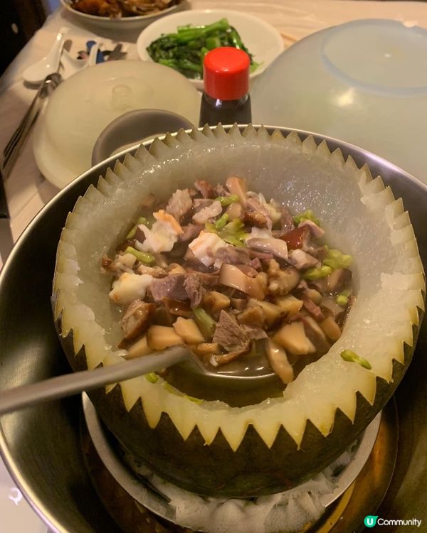 媽咪自家製冬瓜盅