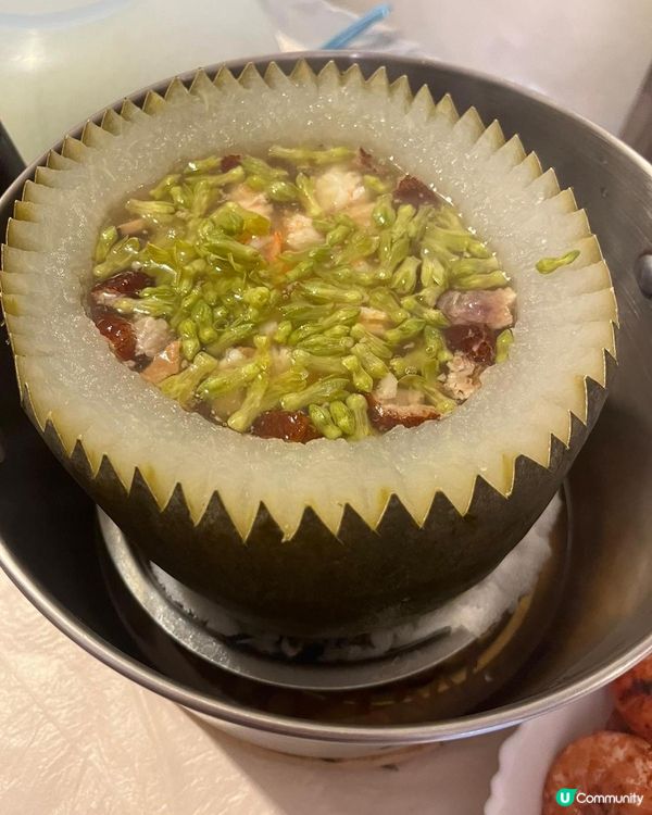 媽咪自家製冬瓜盅