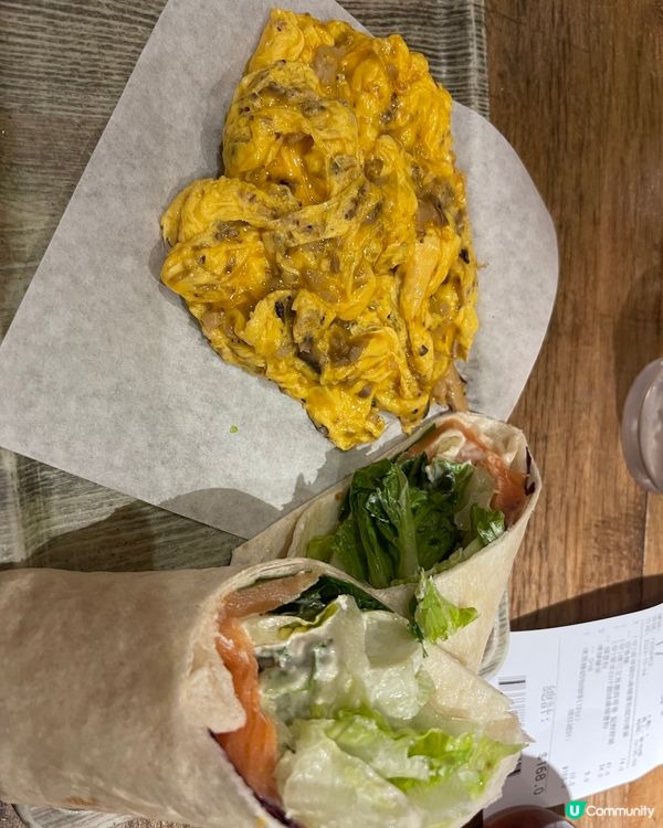 早餐就是這樣的