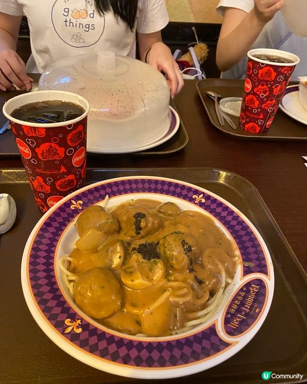 迪士尼晚餐 #入秋美食