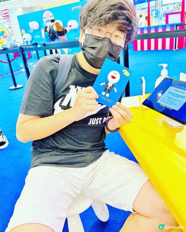 💙男神 #張天賦 同 #洪嘉豪 嚟到邦民 30 周年樂園祭