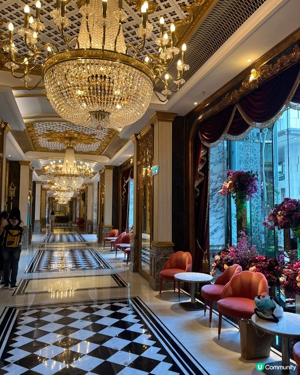 今日去歷山酒店 太開心 冇影野食 淨係影咗環境