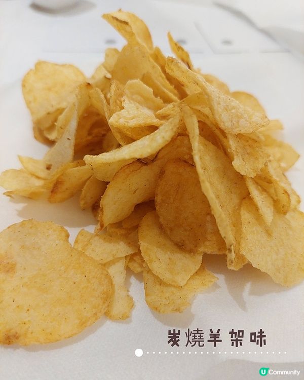 珍珍新出炭燒羊架味，泰式辣魷魚味薯片回歸必吃！