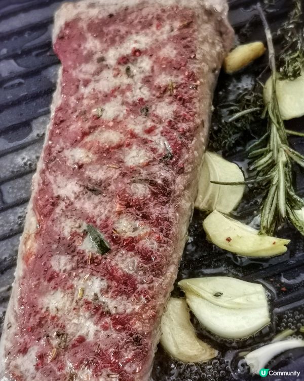 入秋美食。香烤羊肩柳