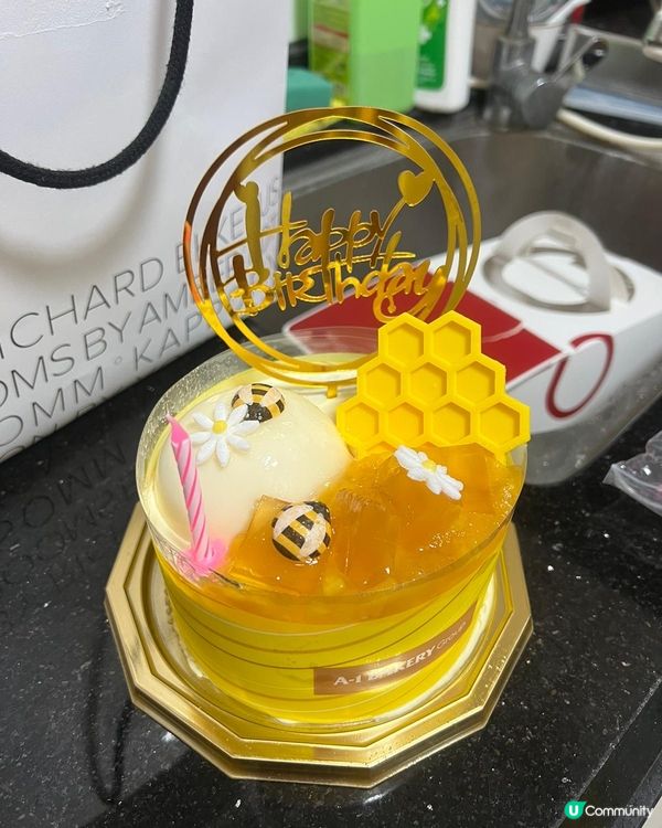 天氣乾燥，梗係要食返啲甜品滋潤下