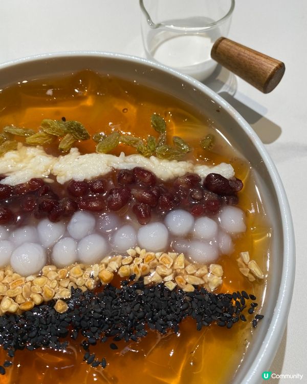 我啲椰奶少得滯🥹姚姚是否搖多幾搖就俾多啲🤣🤣 希慎廣場的份量...