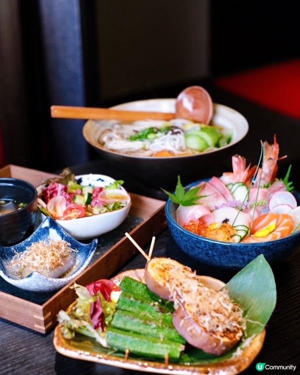 個個都鍾意日本菜🥰 總會周圍去試新野，今次就嚟到中環，似so...