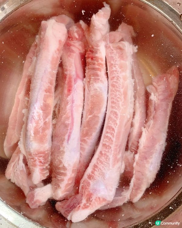 ✨蒜香烤排骨✨