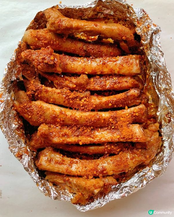 ✨蒜香烤排骨✨