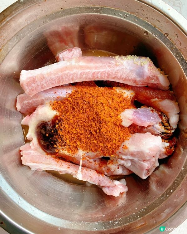 ✨蒜香烤排骨✨