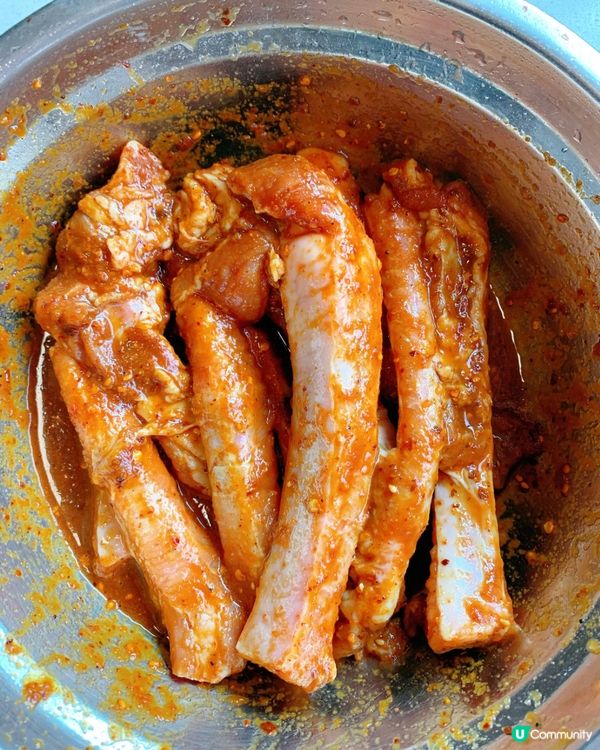 ✨蒜香烤排骨✨