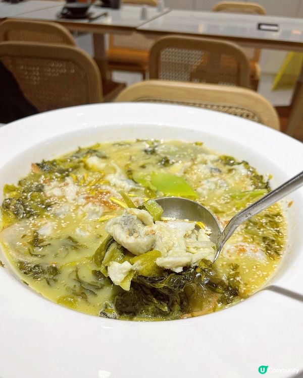 ✤♡ 除了酸菜魚還有爆膏荷葉蟹飯 ♡✤