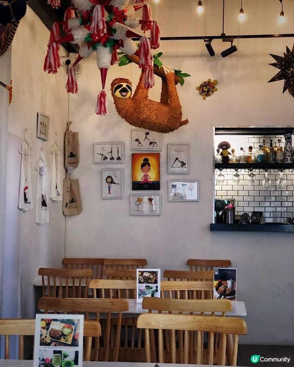 喺西營盤有間墨西哥嘅餐廳Verde MAR，佢哋以牛油果做出...