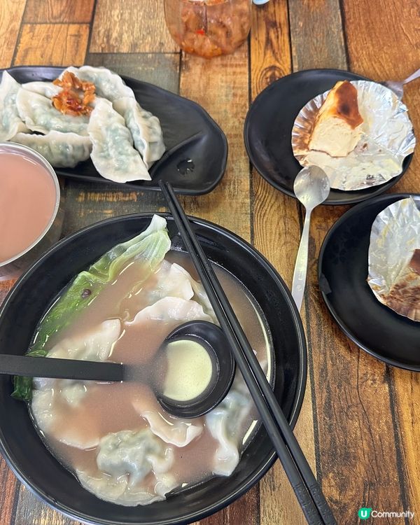 深水埗超高人氣餃子店 家後🥟家的味道 超驚喜巴斯克蛋糕