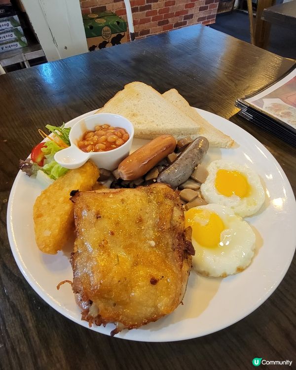 小城鎮勁飽之「All Day Breakfast」