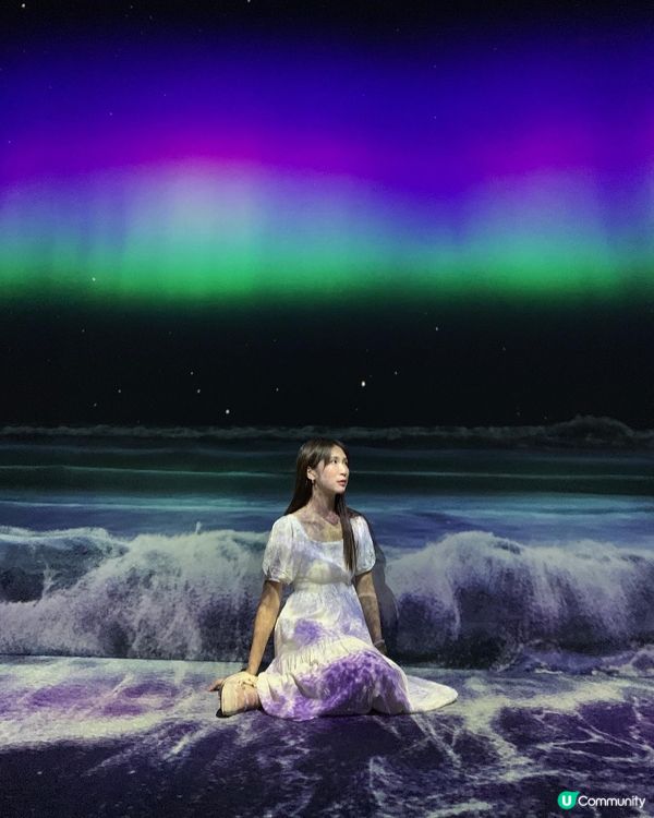 最近想離開一下現實🫧～