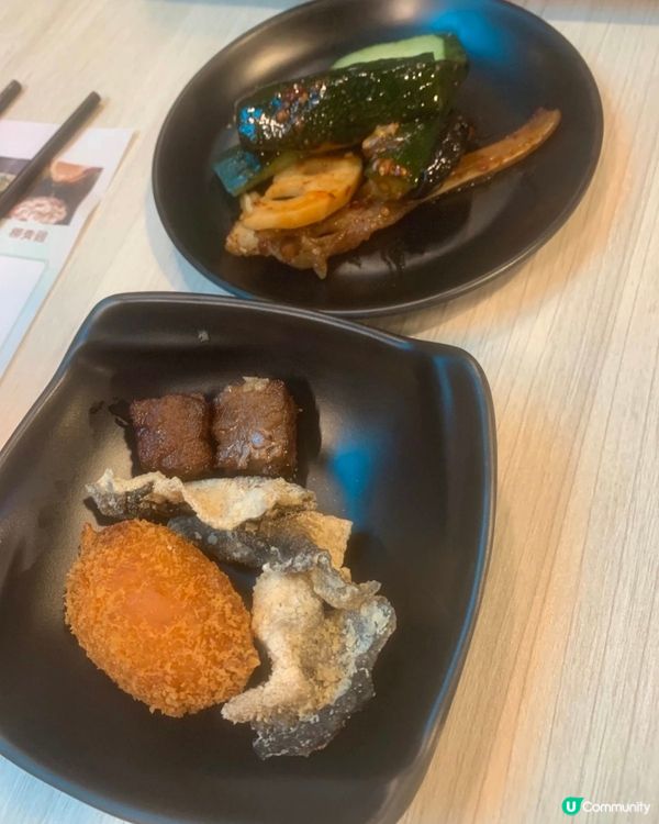 整體ok, 有自家製甜品和海鮮拼盤，價錢合理